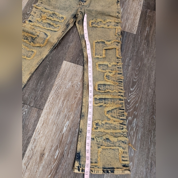 HOMME +FEMME TWILIGHT DENIM MOCHA SIZE 30 - Picture 14 of 15